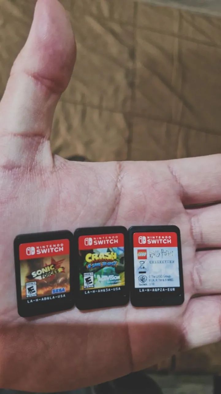 Nintendo switch v2 + jogos - Foto 2