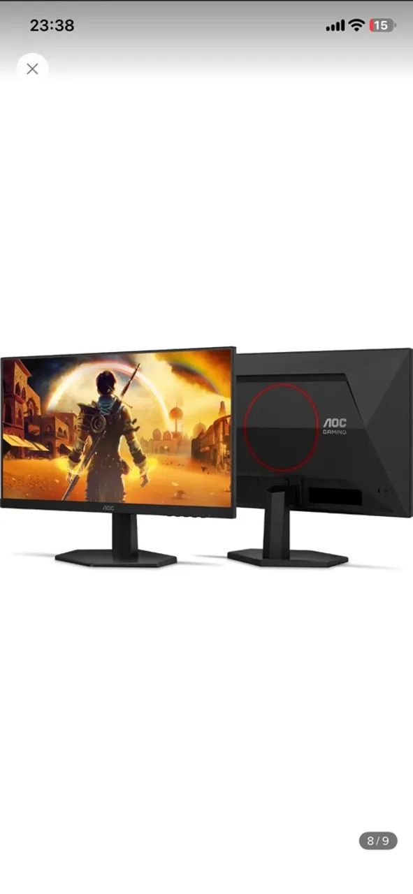 Monitor AOC 24 180HZ - Foto 2