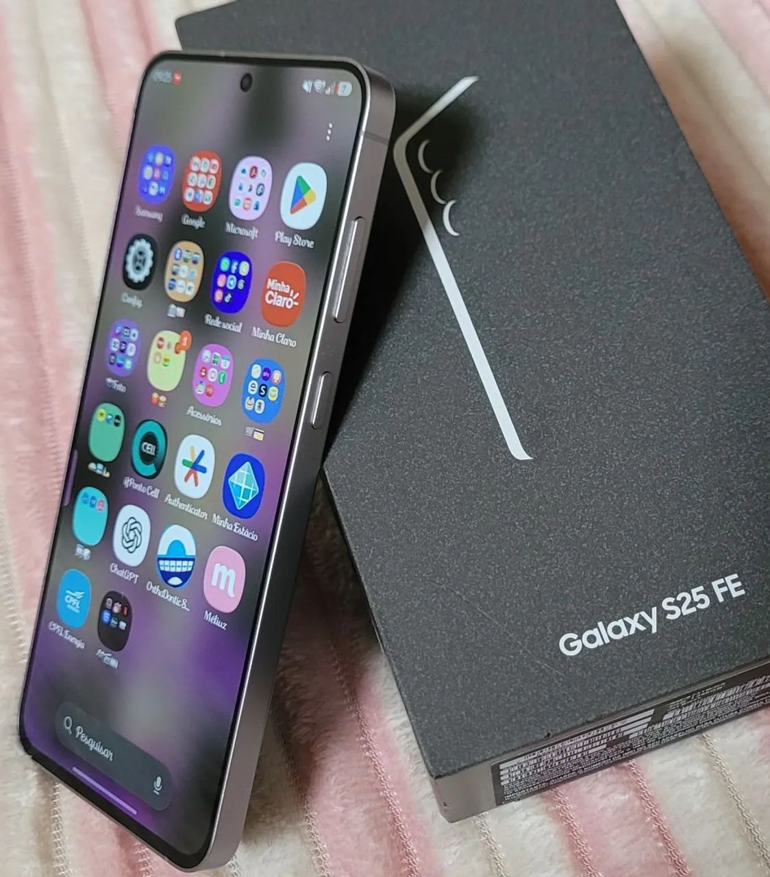 Samsung S25fe 256gb Preto