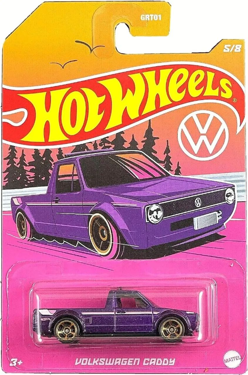Hot Wheels Volkswagen Caddy  - Foto 2