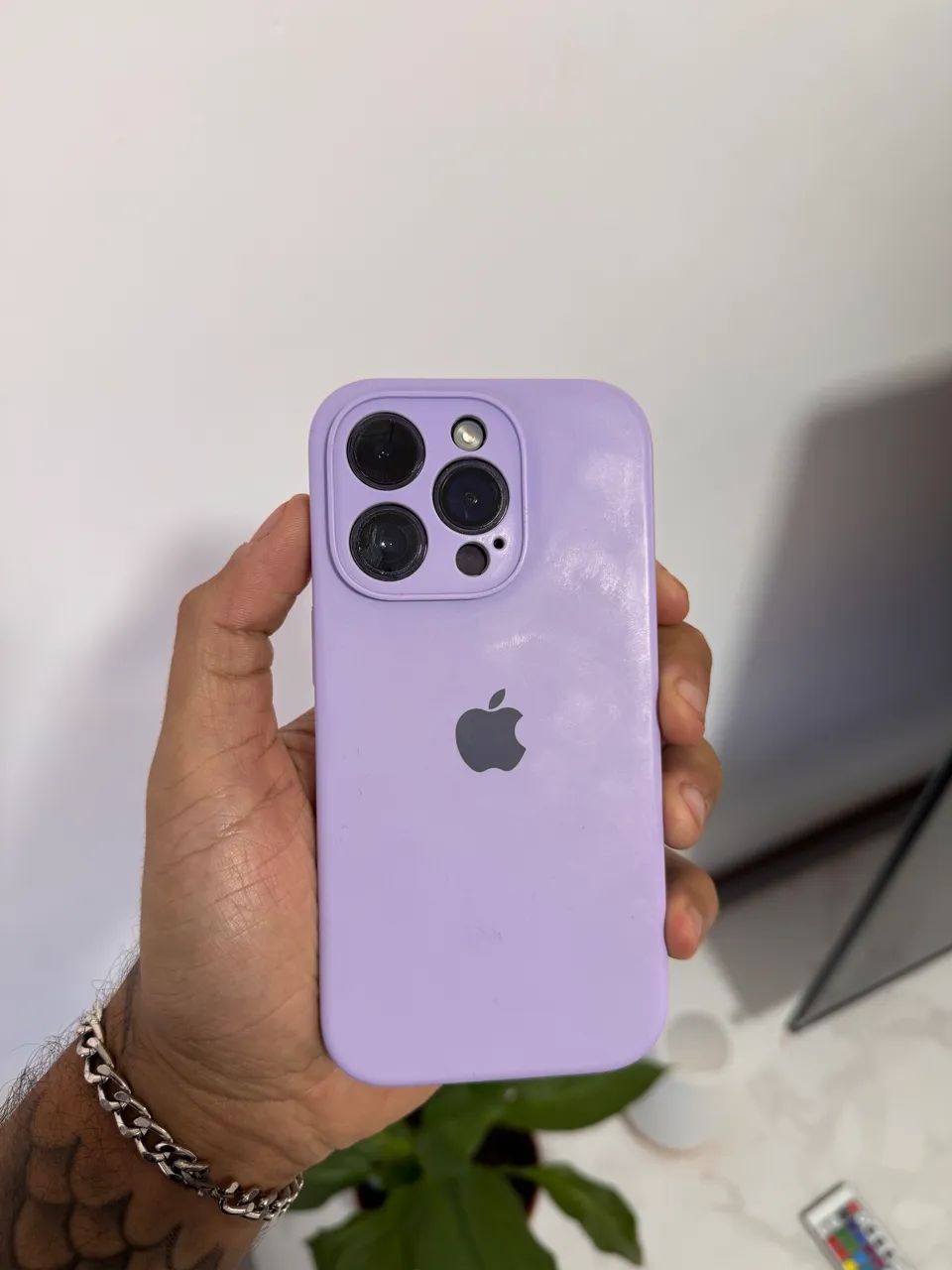 iPhone 14 Pro 128GB Roxo Original | Face ID | Excelente Estado - Foto 5