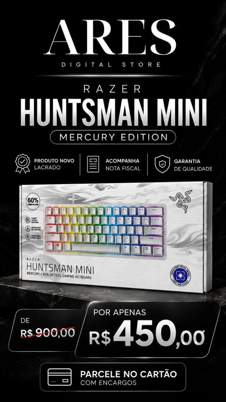 TECLADO MECÂNICO