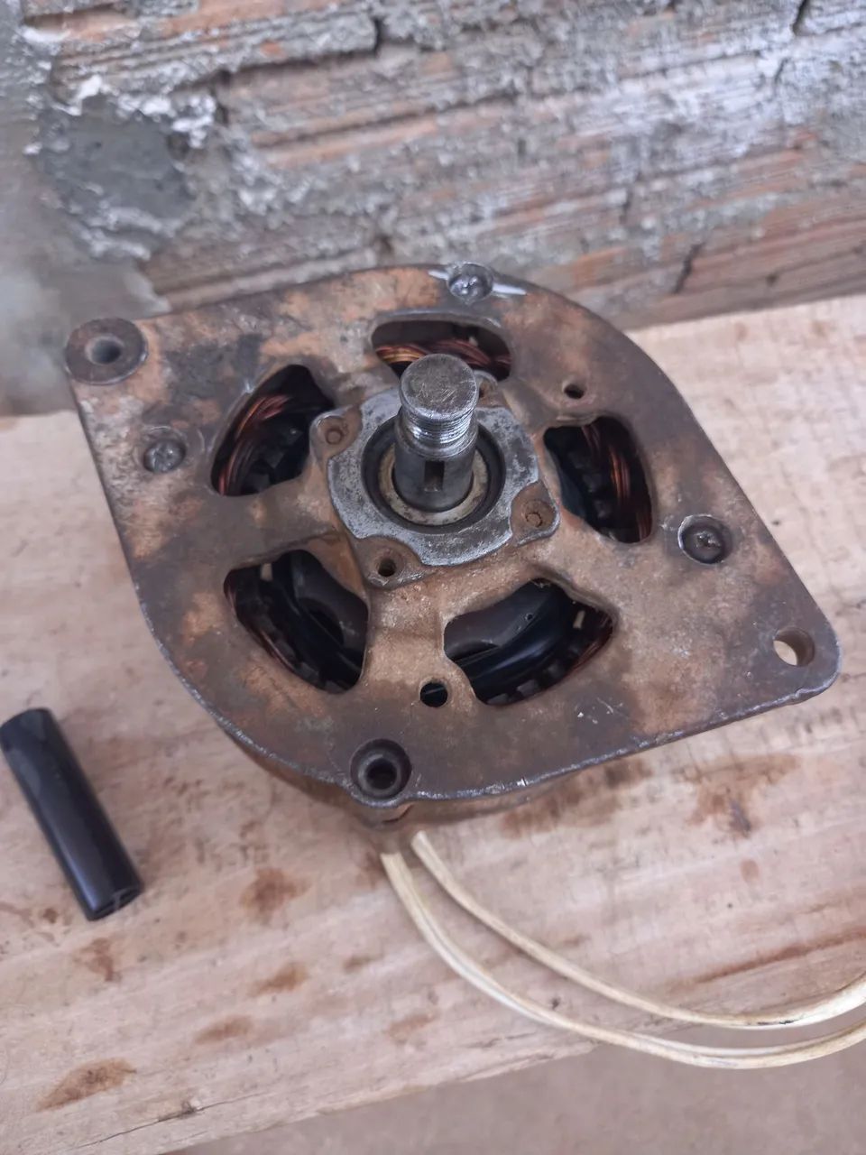 Alternador modificado para gerador