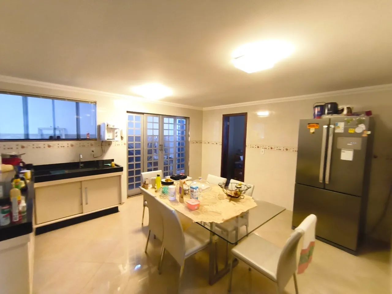 Casa 4 quartos Condomínio Uberaba 