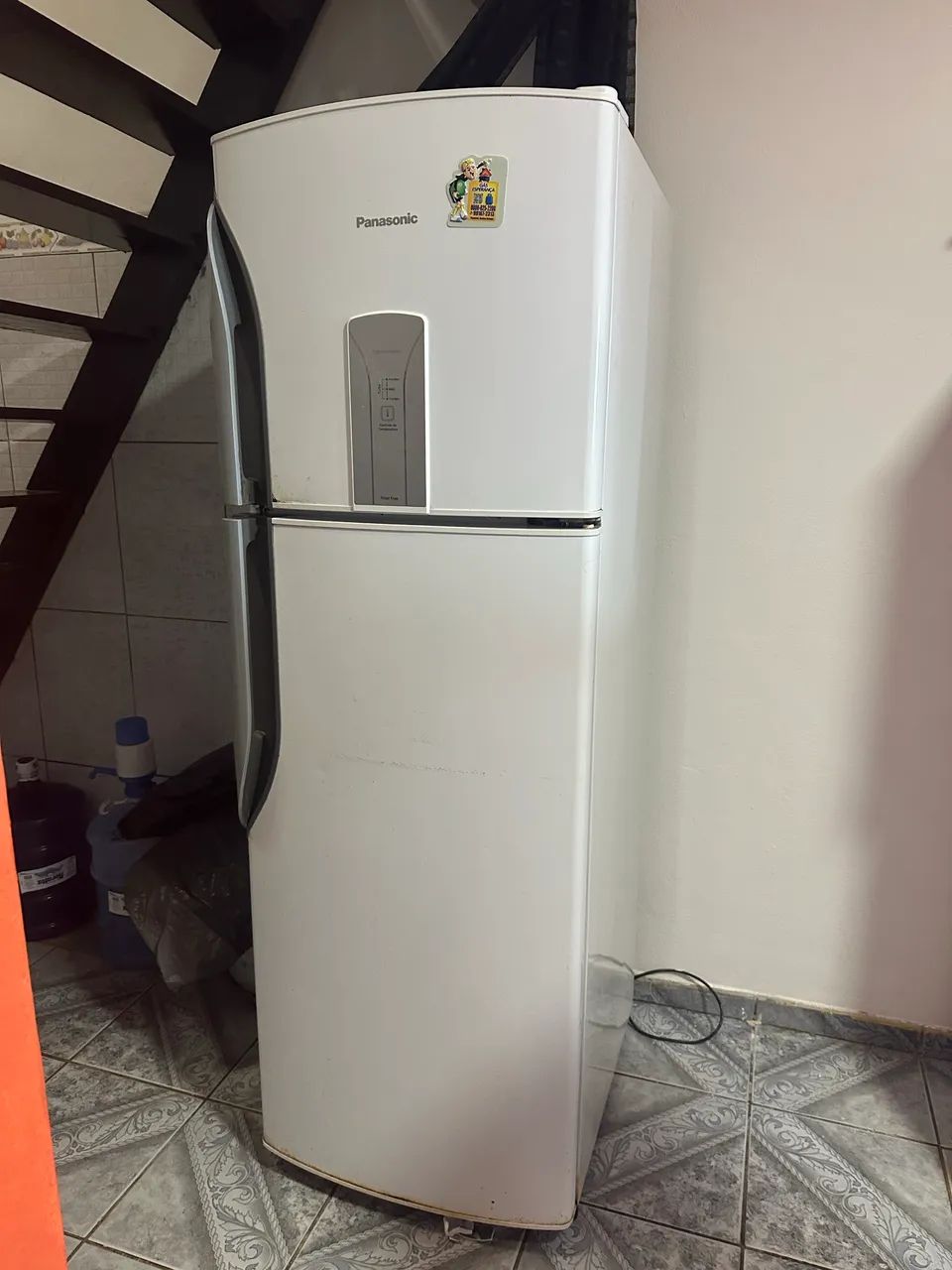 Vendo geladeira Panasonic 387 litros  - Foto 4