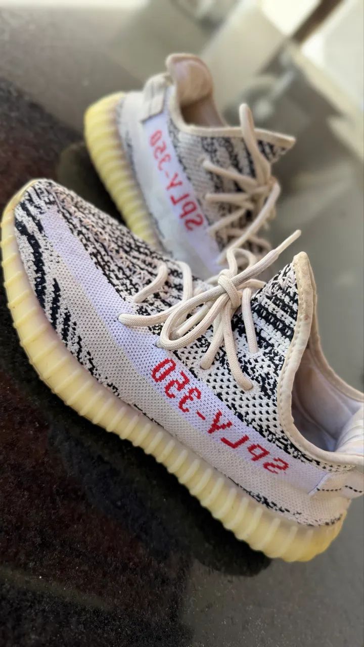 Yeezy Boost 350 v2 ÓTIMO ESTADO  - Foto 3