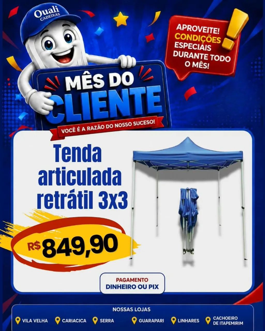Quali Cadeiras linhares  - Foto 3