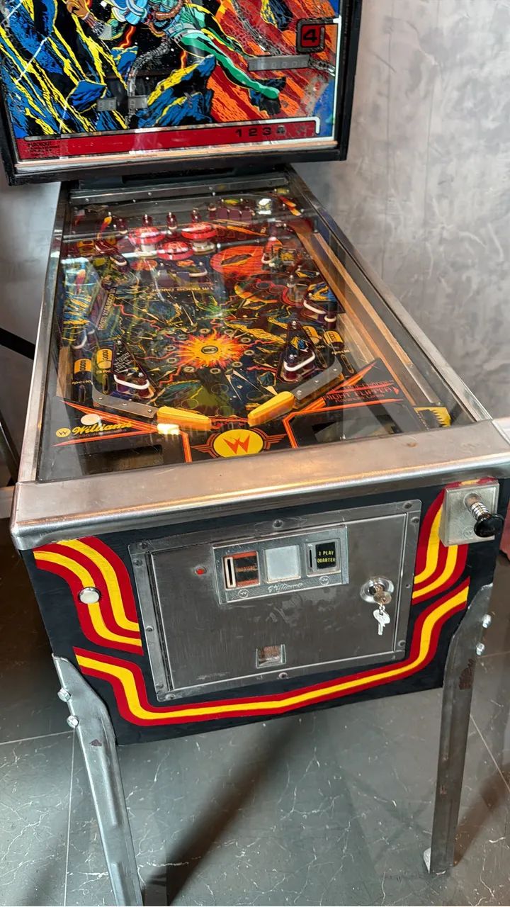 Pinball - Blackout - Fliperama  - Foto 3