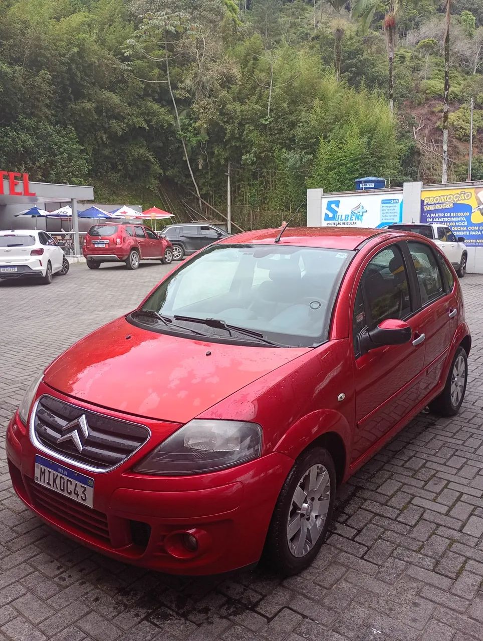 Citroën C3 EXCLUSIVE 1.4 FLEX 8V 5P 2012