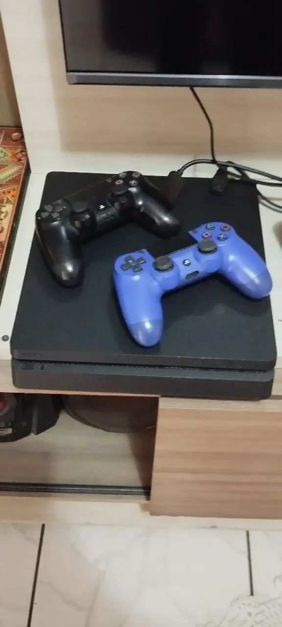 Ps4 slim 1 terá  - Foto 4