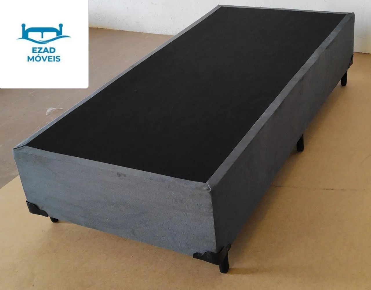 CAMA BOX E BAÚ DE CASAL, SOLTEIRO E SUPER KING  - Foto 5