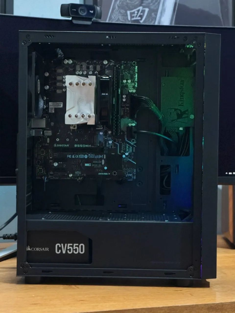 PC - 5600G - 16GB - SSD - Foto 2