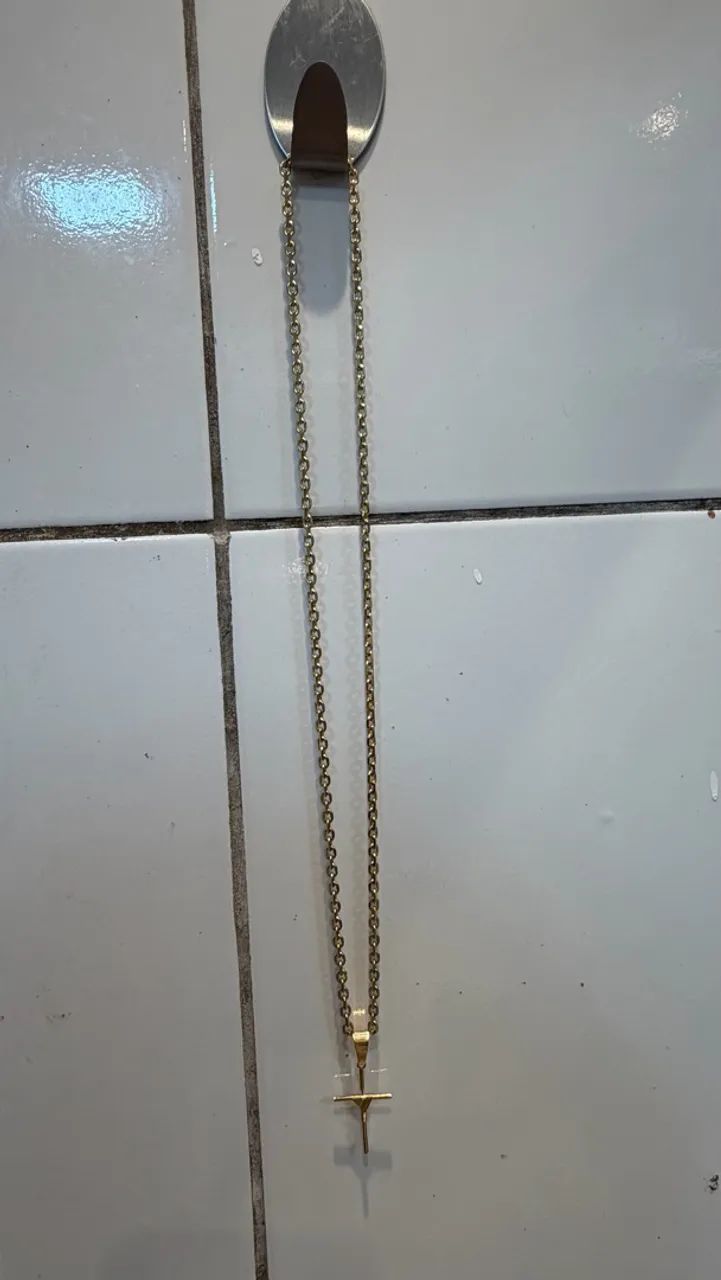 Corrente banhada a ouro 18k - Foto 5