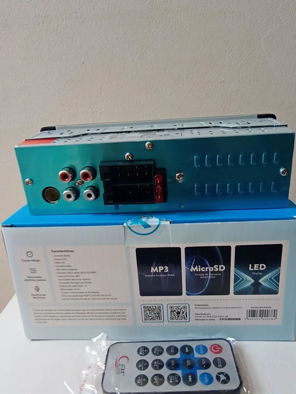 Rádio Automotivo USB Bluetooth SD  - Foto 2