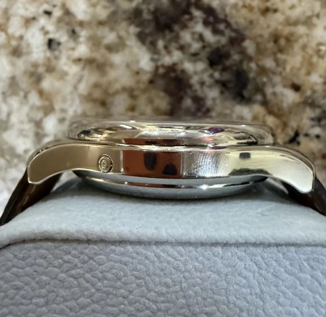 Longines Master Collection Chronograph L2.759.4.78.3 Completo Novíssimo  - Foto 4