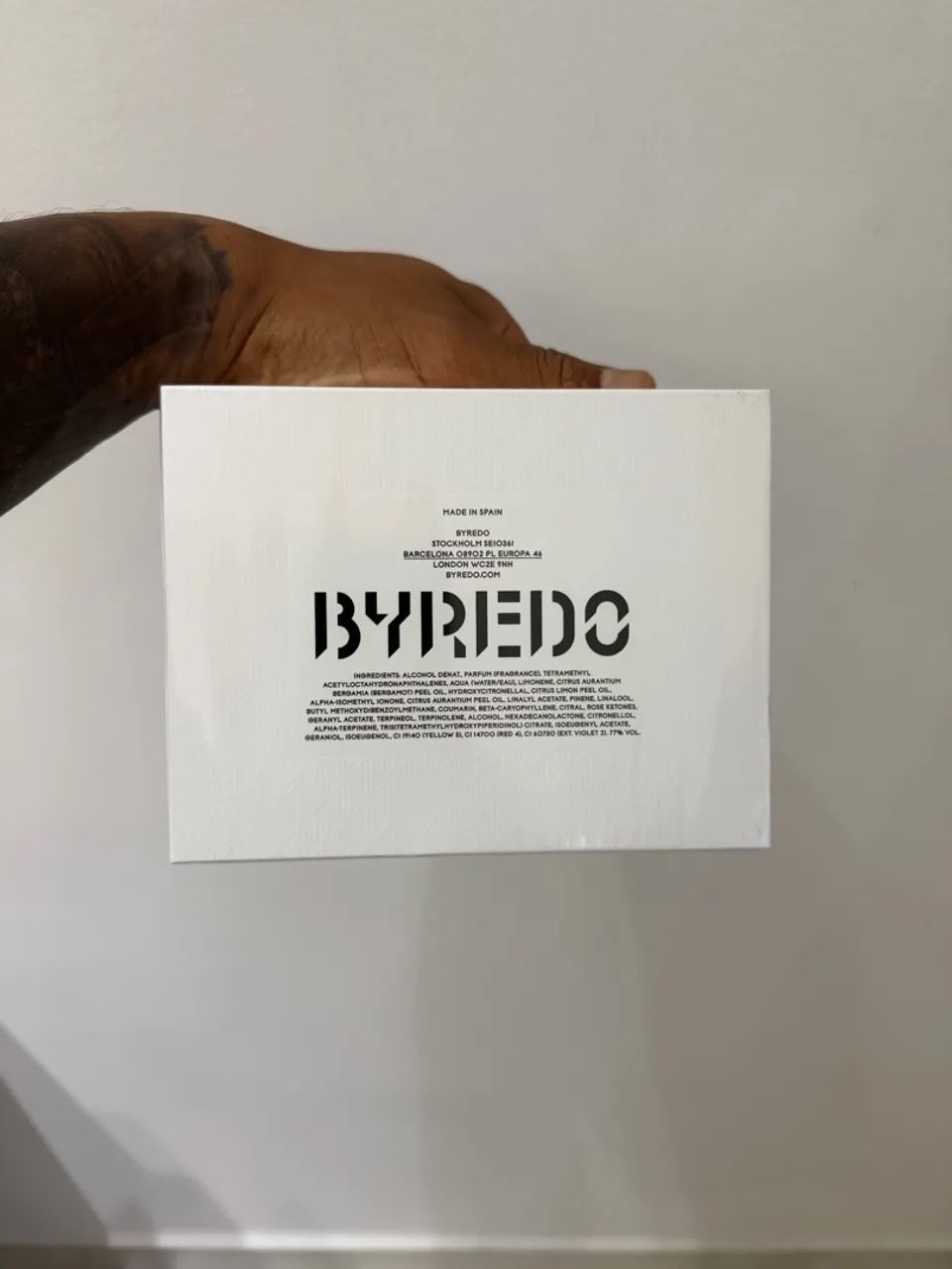 Perfume byredo bal d afrique absolu  - Foto 3