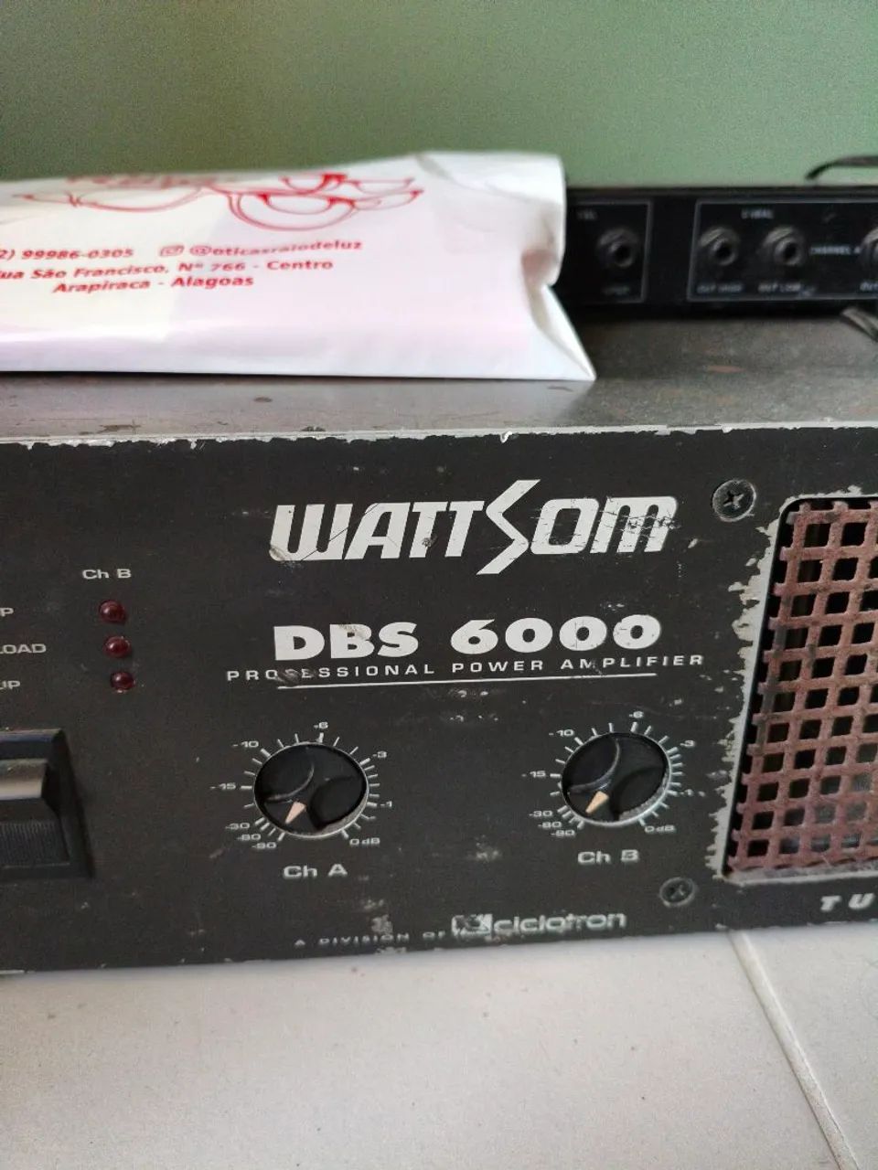 Amplificador Watson DBS6000 - Foto 2