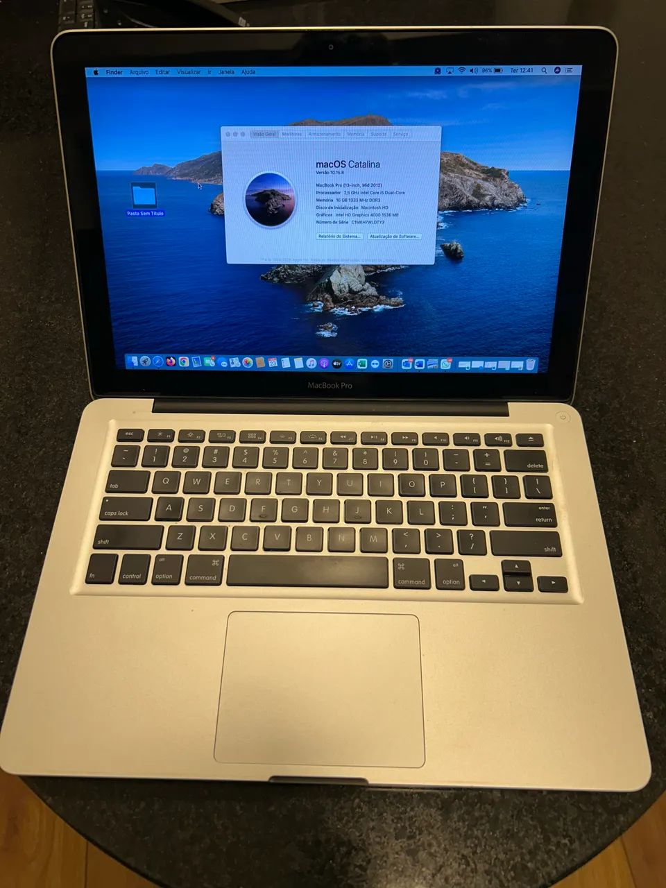 MacBook Pro middle 2012 - 2015 ssd 