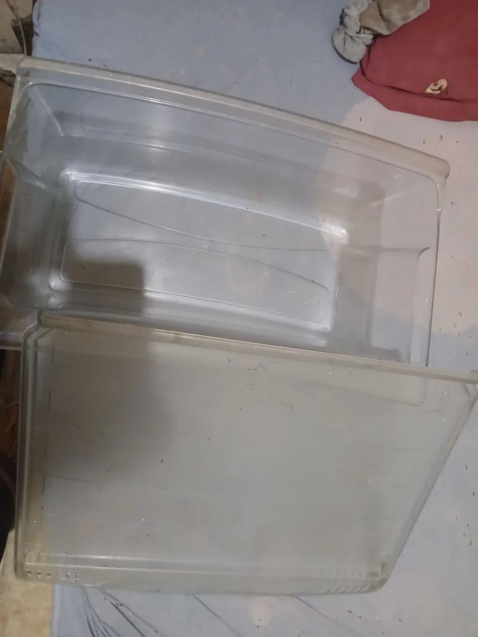 Gaveta de geladeira 