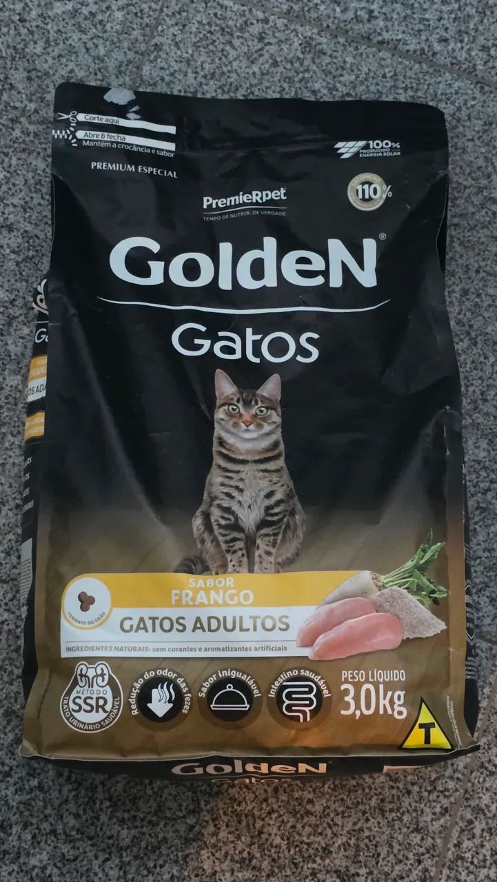 Ração Gatos Golden Frango Adulto Promoção  - Foto 2