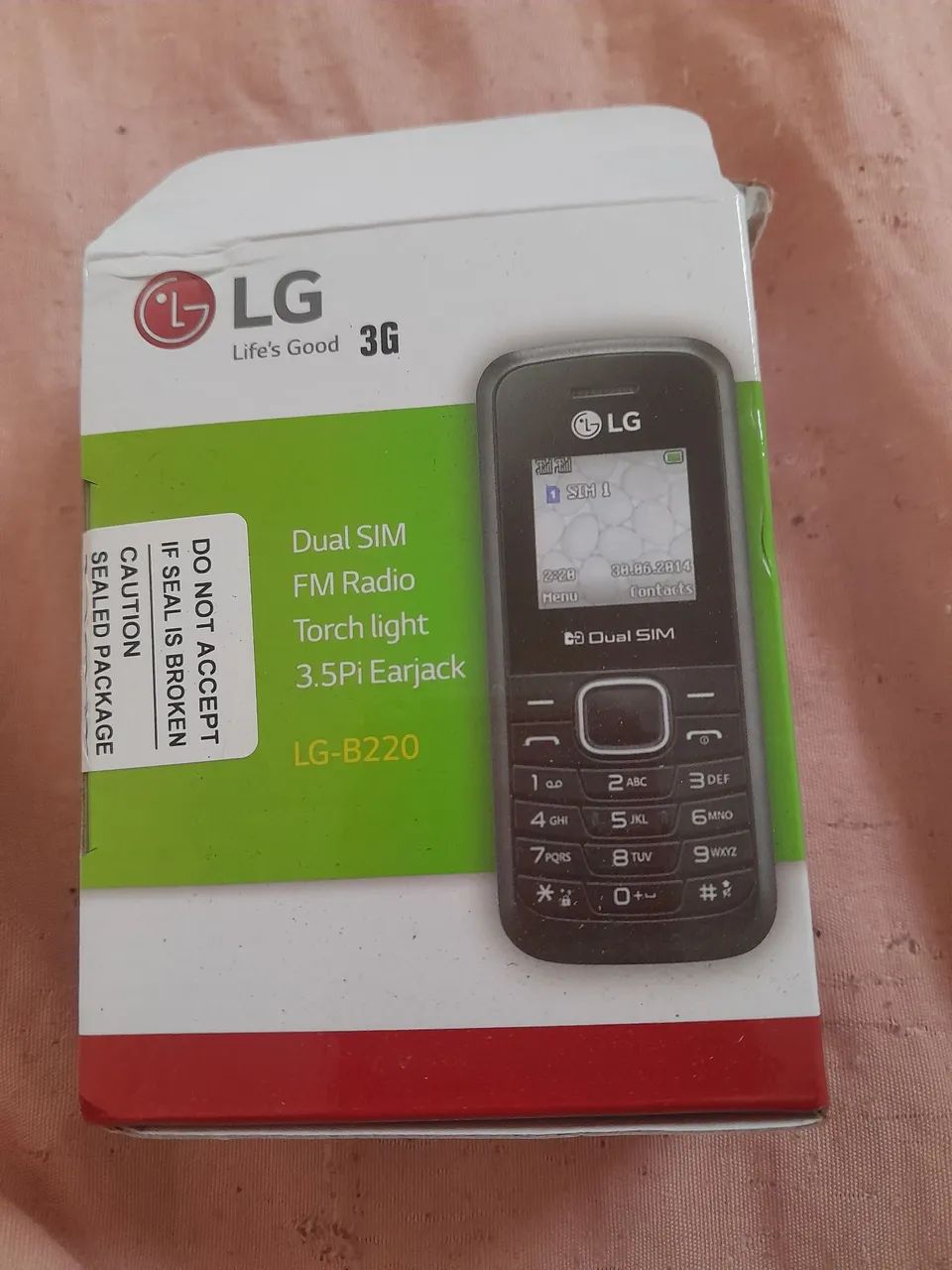 Celular LG dual sim B220 a venda  - Foto 3