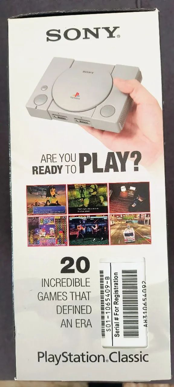 Playstation Classic Original Lacrado - Foto 4
