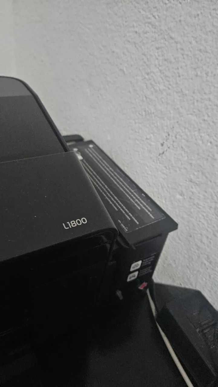 IMPRESSORA EPSON L1800 - EXCELENTE ESTADO - Foto 3