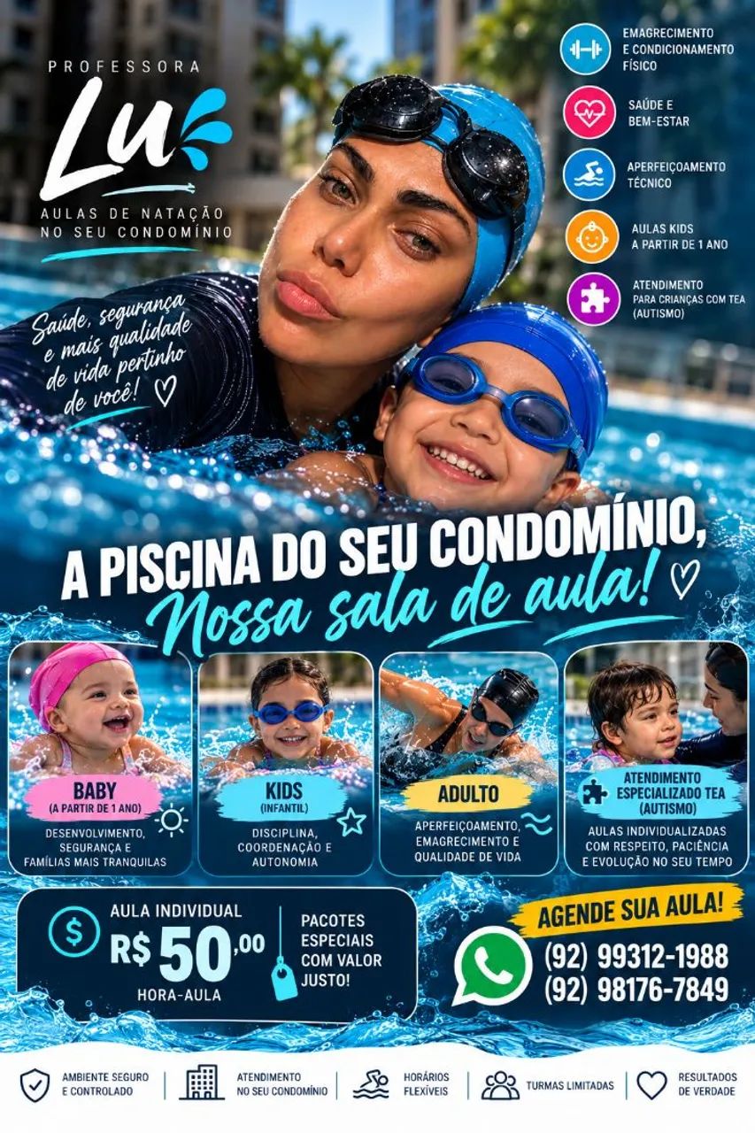 Professora de Natação  - Foto 3