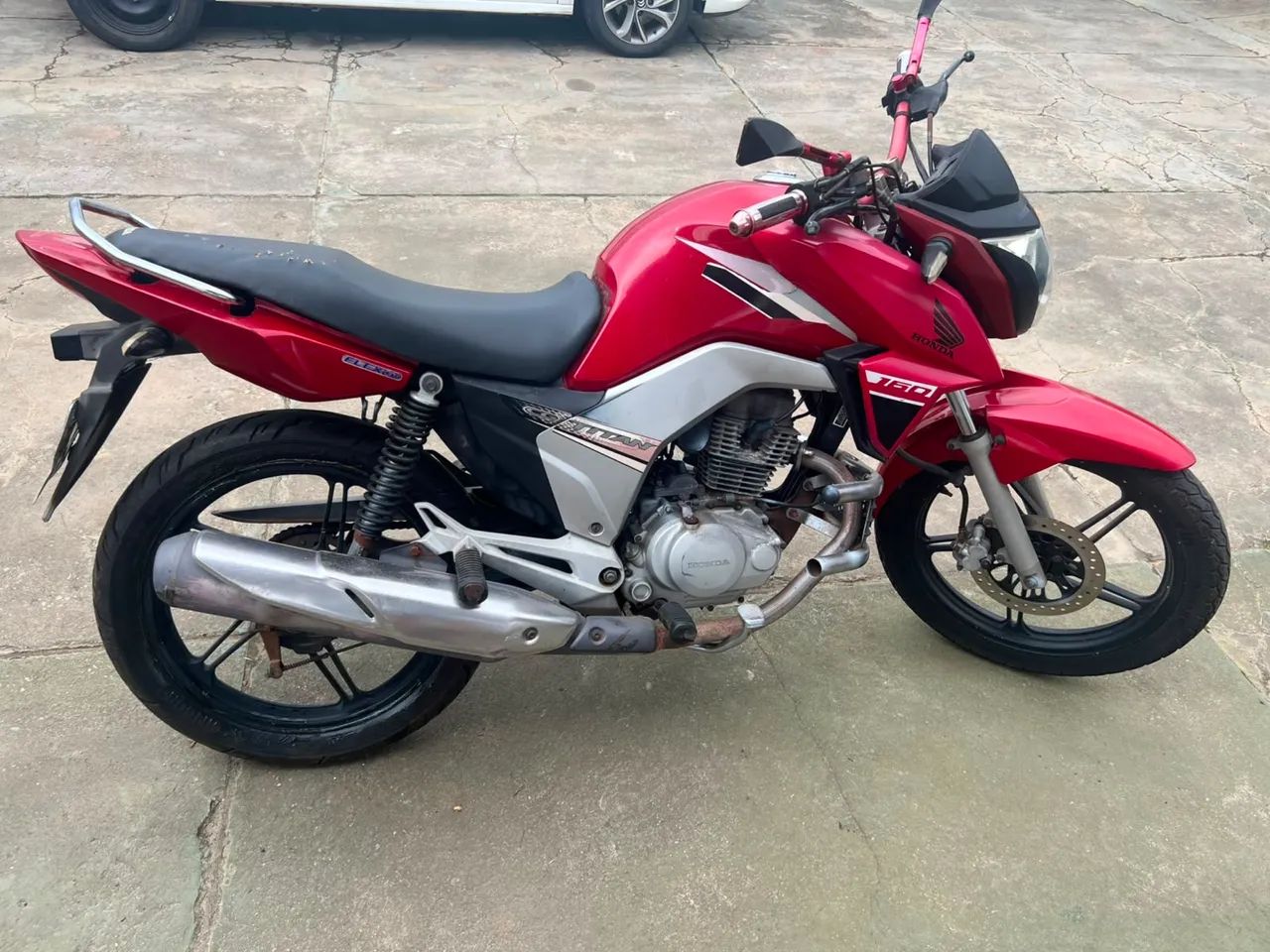Vendo moto titan  - Foto 4