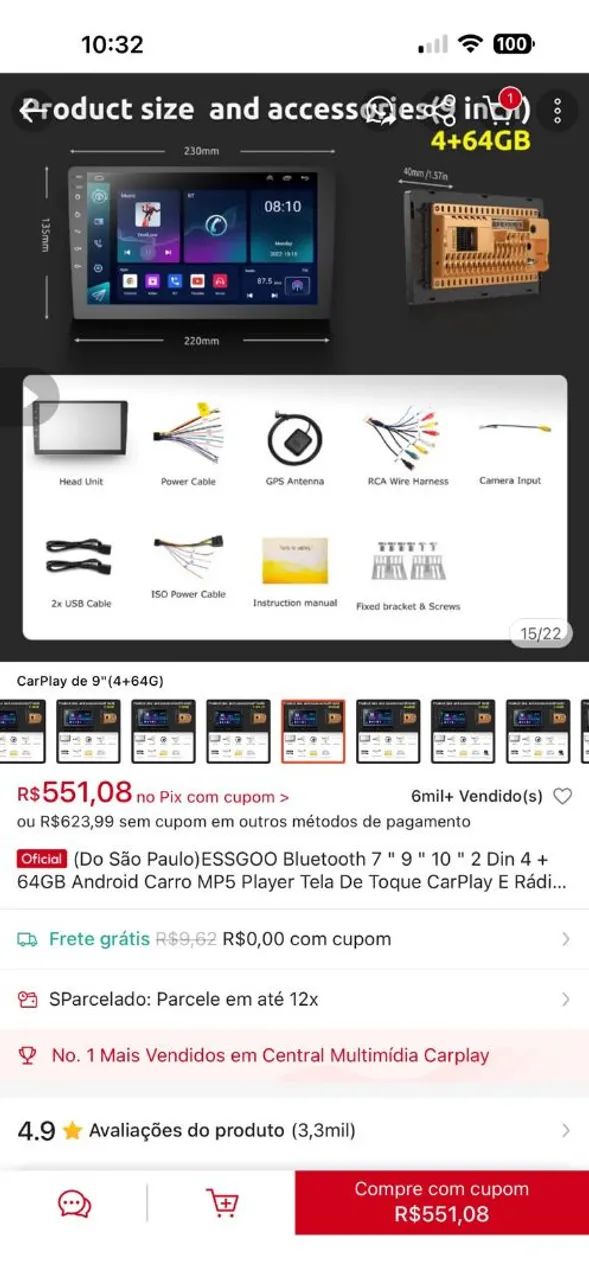 Multimídia  - Foto 5