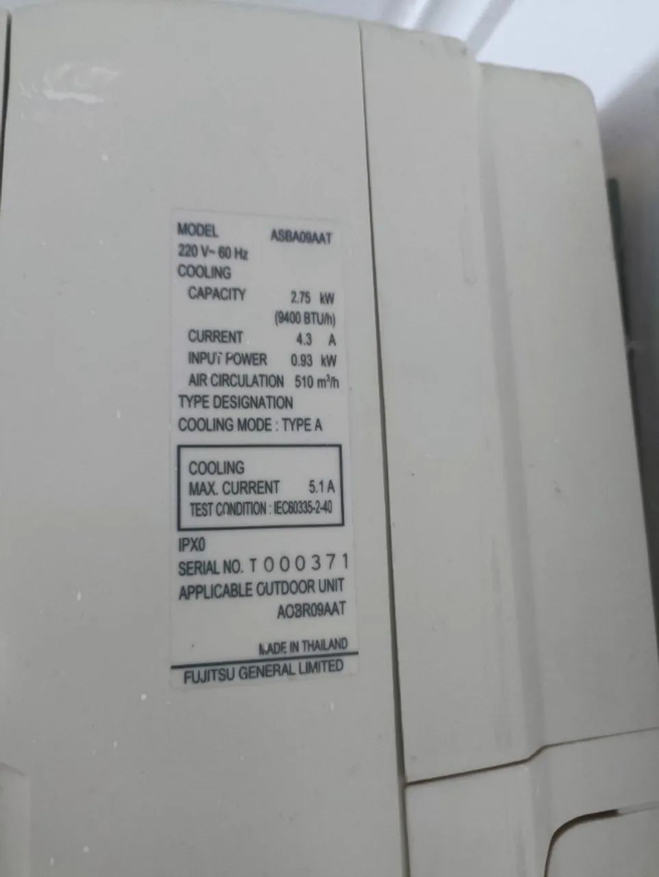 2 Ar condicionado FUJITSU pelo preço de 1 - Foto 5