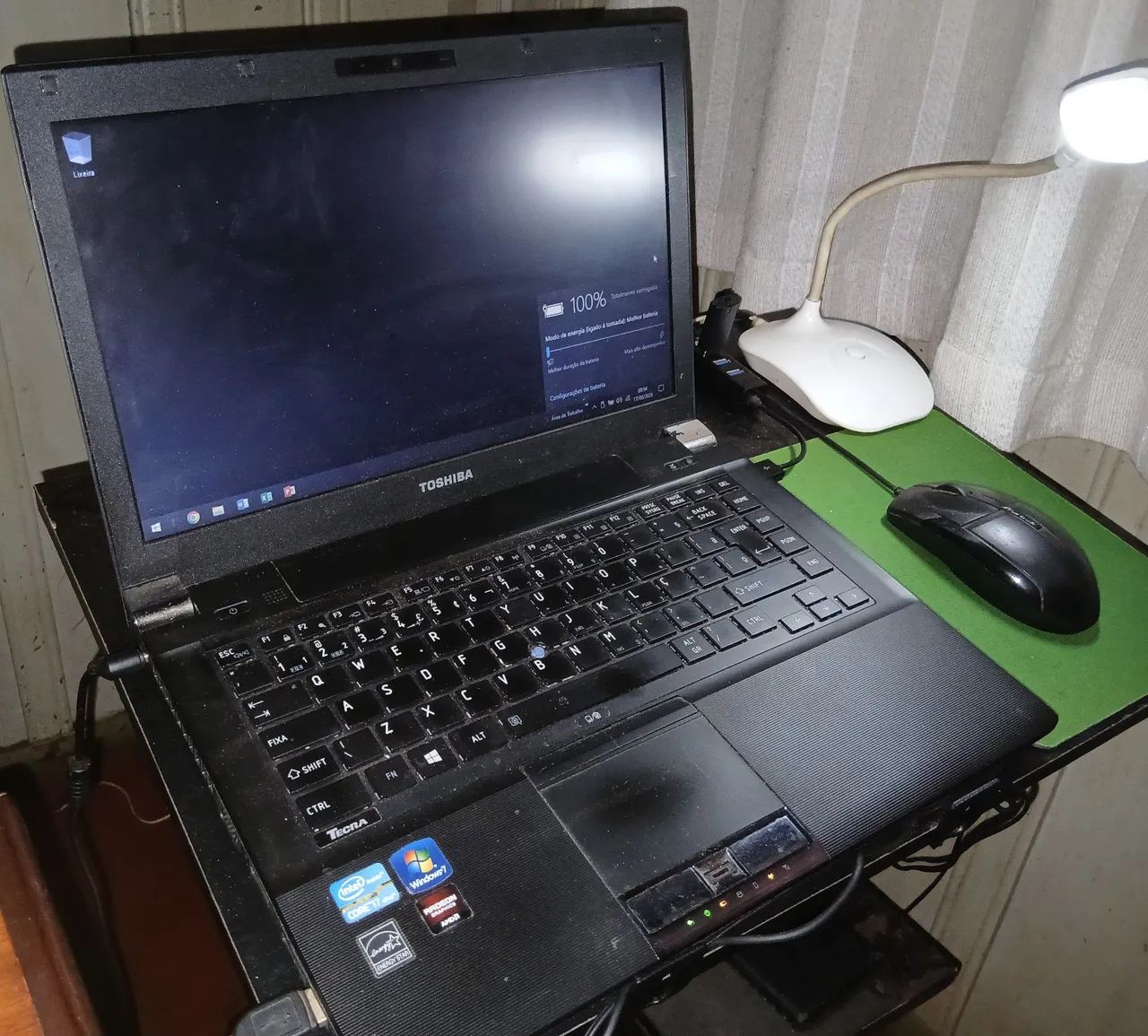 Notebook Toshiba