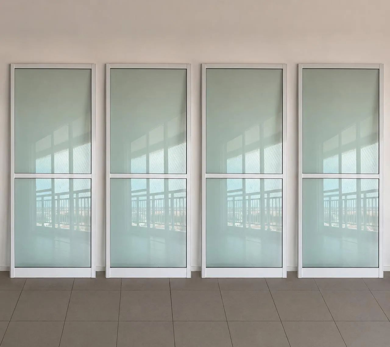 PORTAS DE VIDRO DE CORRER SALA E VARANDA - Foto 2
