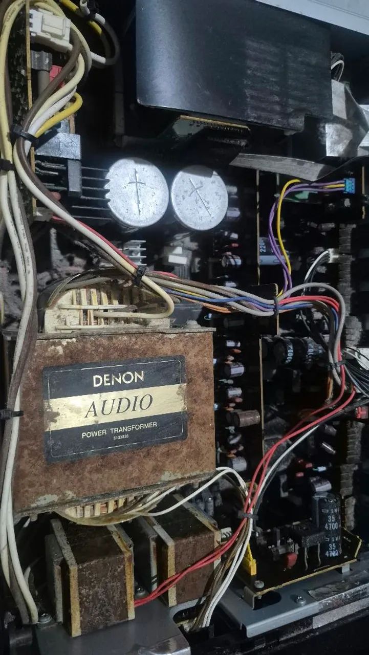 Receiver denon com defeito  - Foto 2
