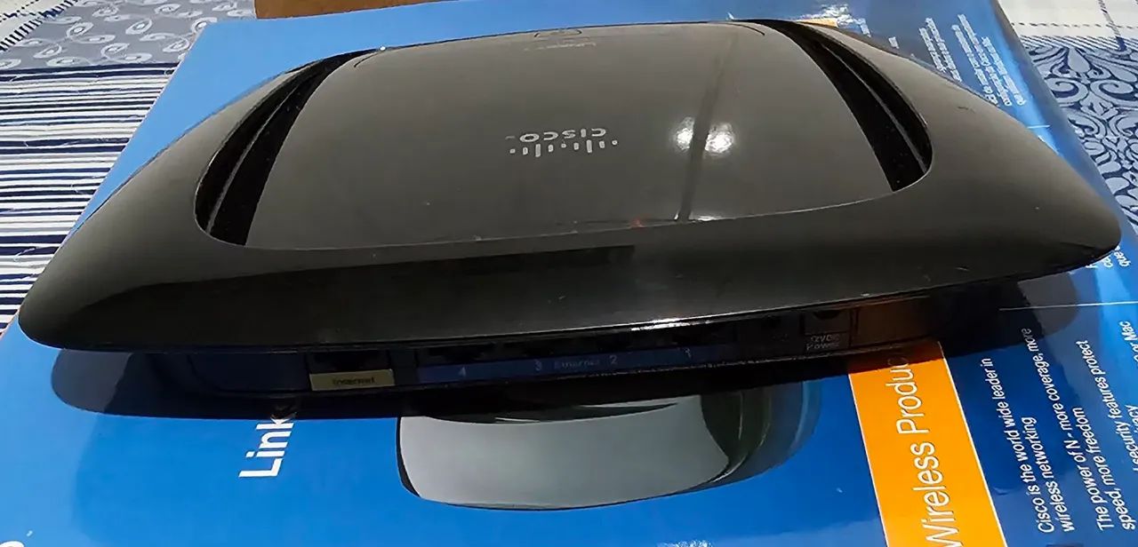 Roteador Cisco Linksys WRT160N - Foto 3