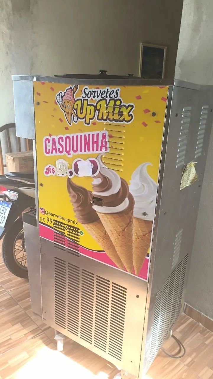 Máquina de sorvete expresso logrosoft - Foto 2