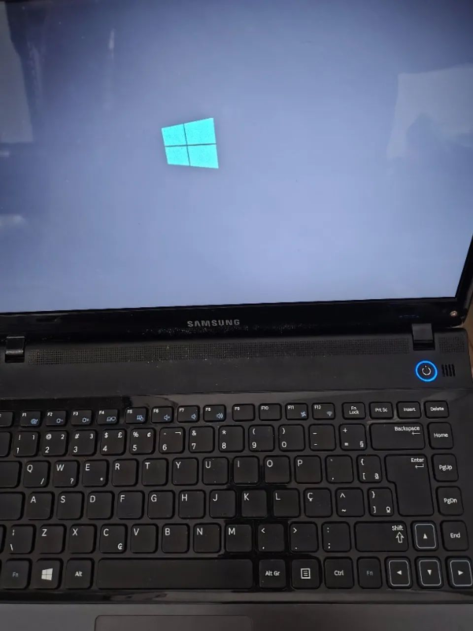 Notebook Samsung i5 com ssd não inicia o windows
