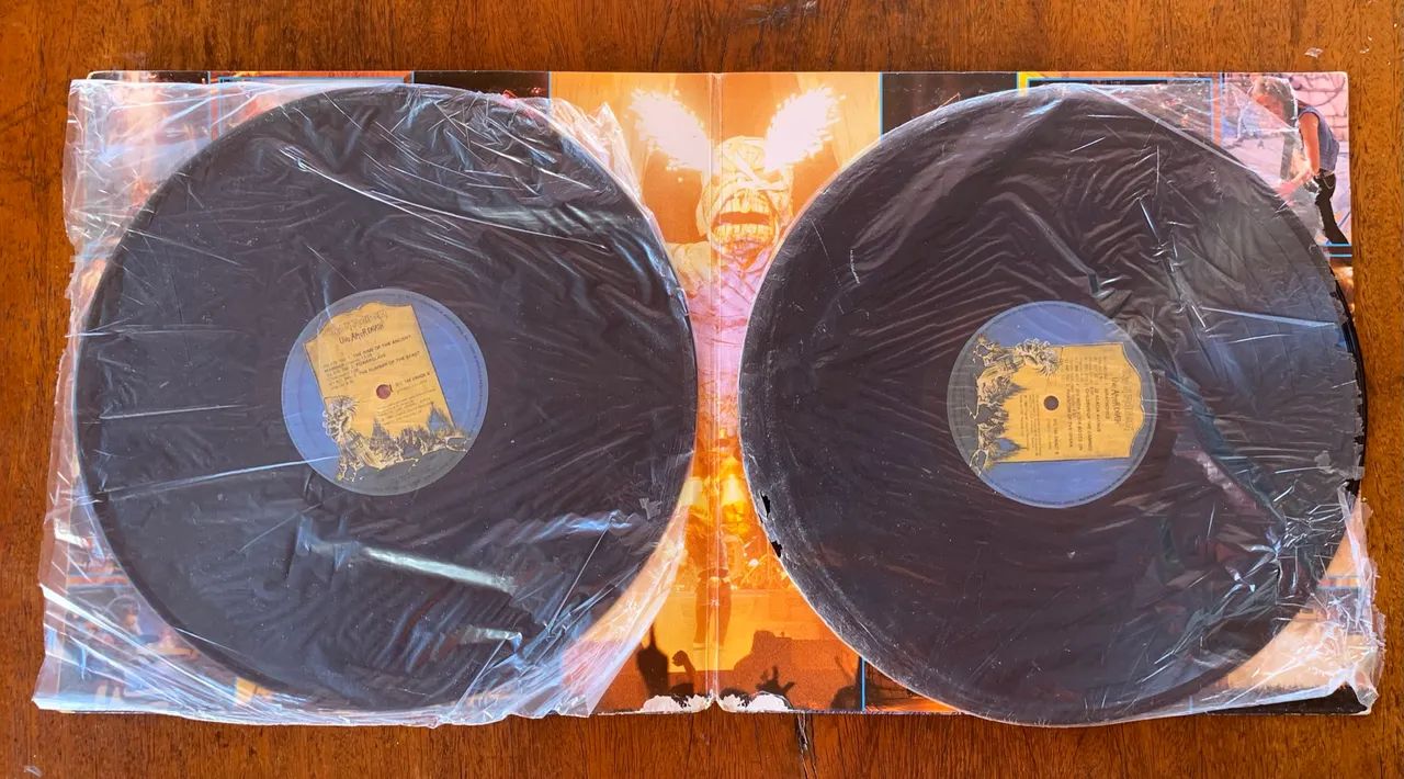LP Duplo / Iron Maiden / Live After Death./ - Foto 4