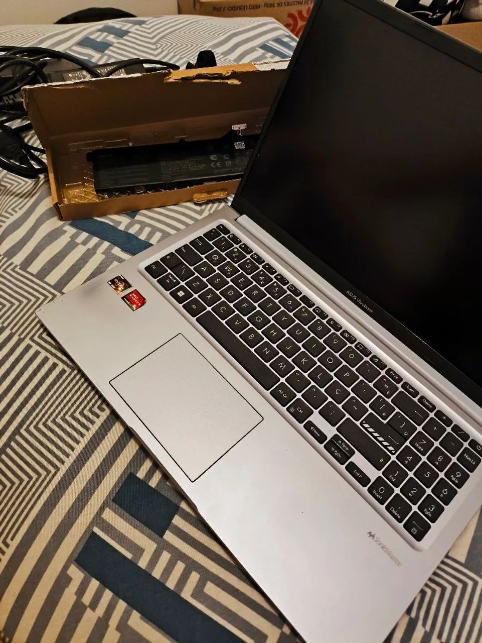 Notebook Asus Vivobook 15 retirada de peças