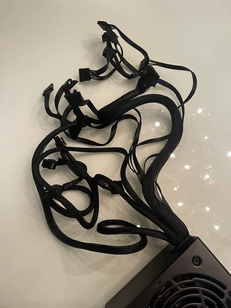 Fonte EVGA, 700W, 80 Plus Bronze, Preto - Foto 2