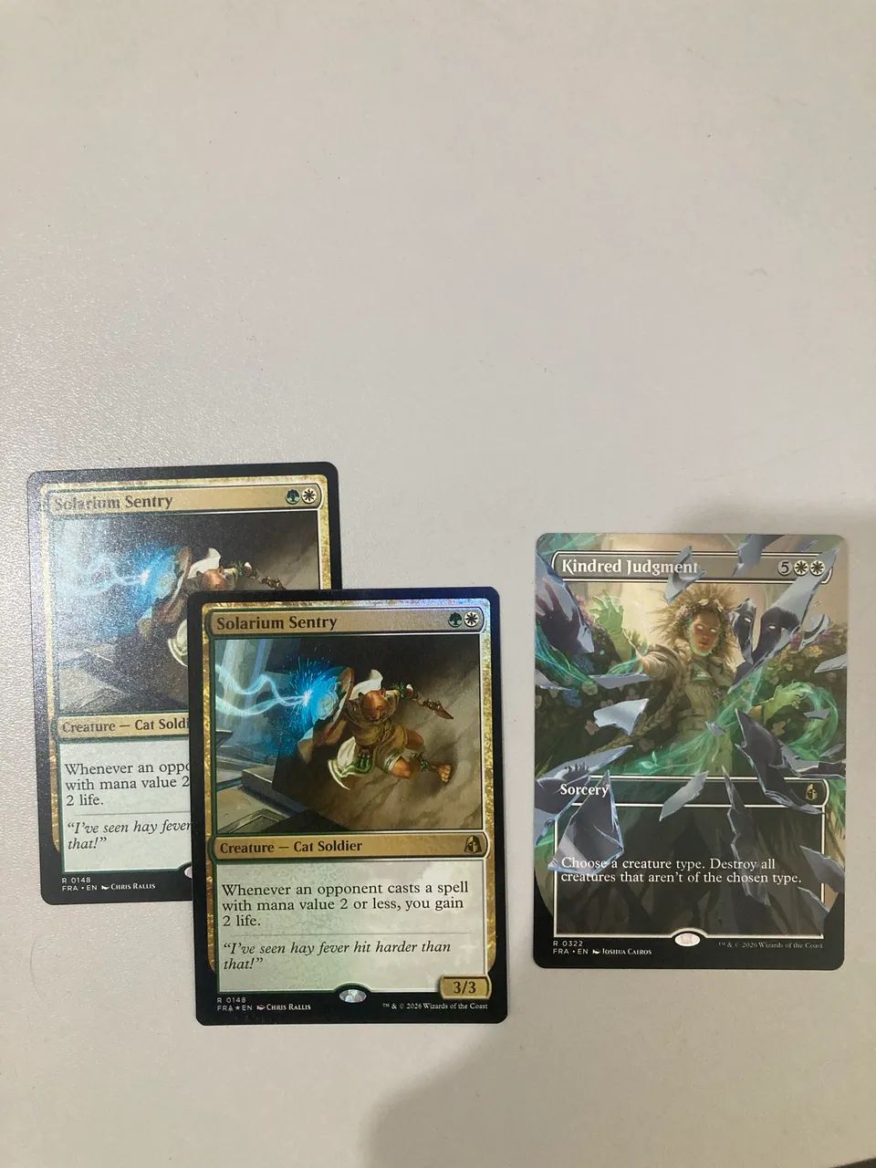 Cartas de Magic