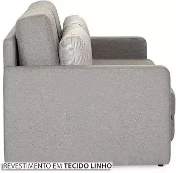 Sofá Cama Herval Versátil Queen - Foto 3