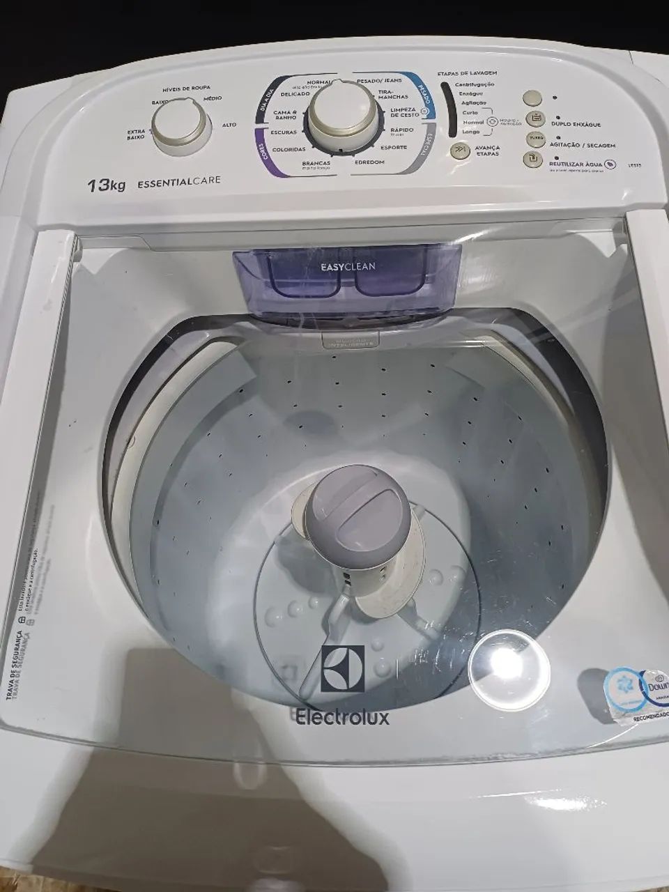 Lavadora Eletrolux 13kg Essential care  - Foto 3