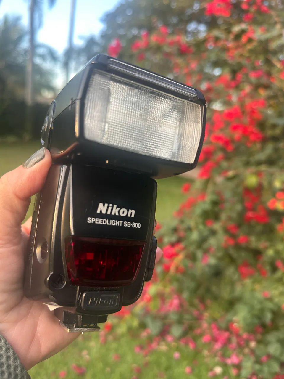 Flash Nikon sb800