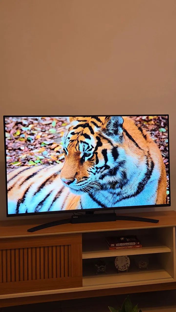 Smart TV LG NanoCell 50" 4K + Magic Remote | Impecável