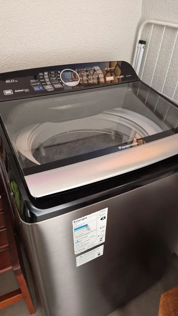 Máquina de lavar Panasonic 16kg