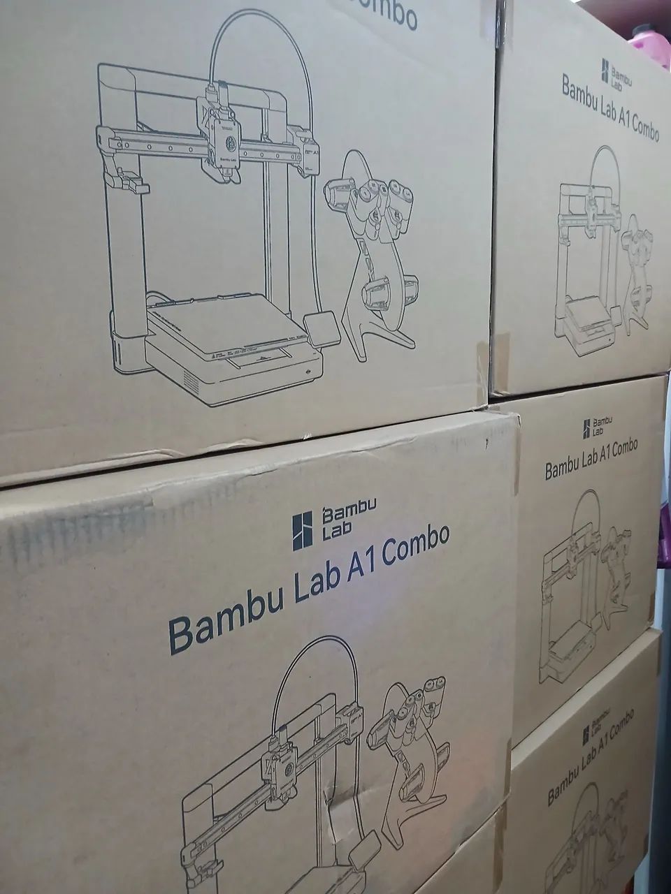 Impressora 3D Bambu Lab A1 Combo - Foto 3
