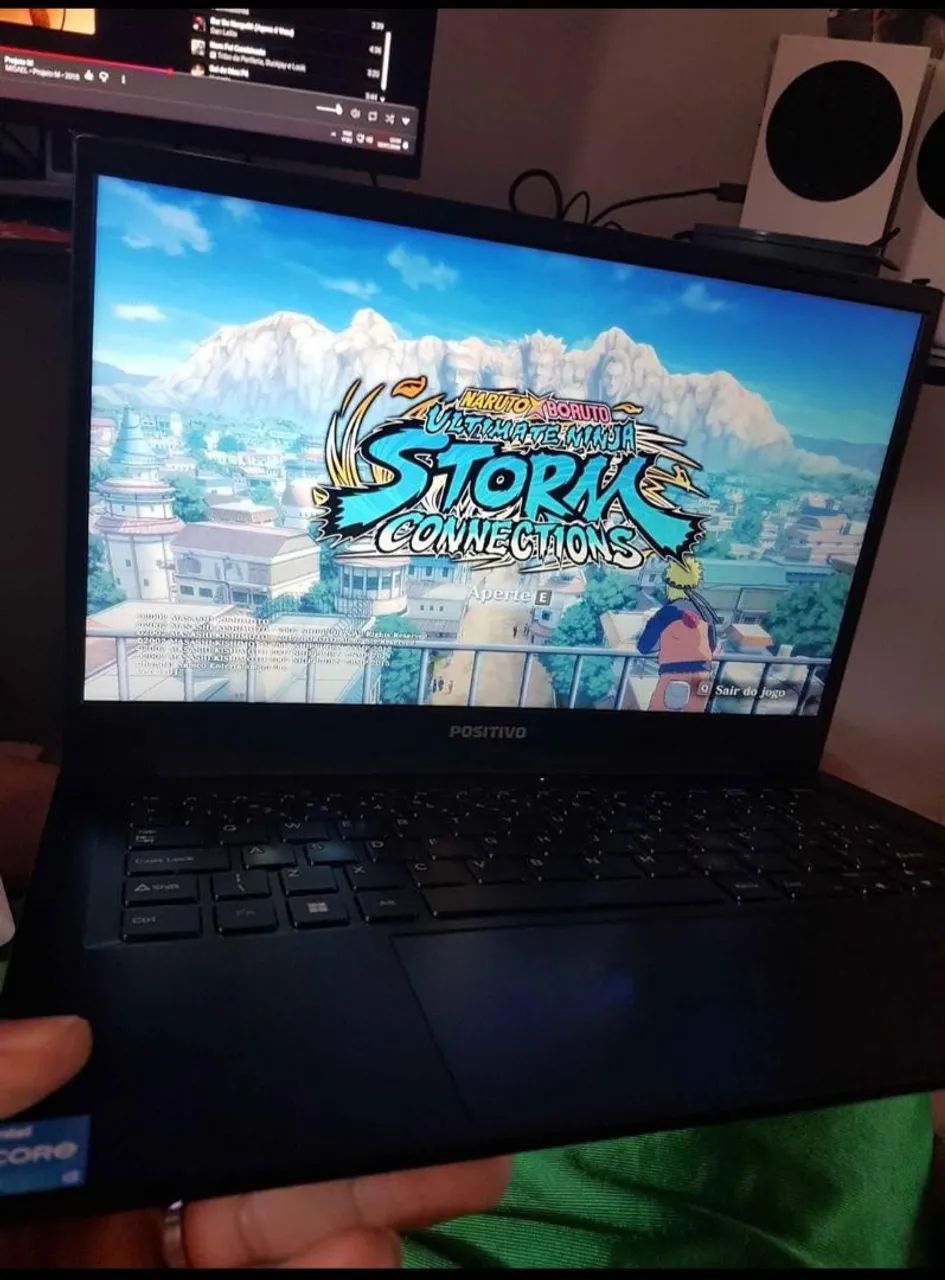 Vendo ou troco notebook  i3 11 geração SSD NVME 256 gigas e 8 de ram  - Foto 3