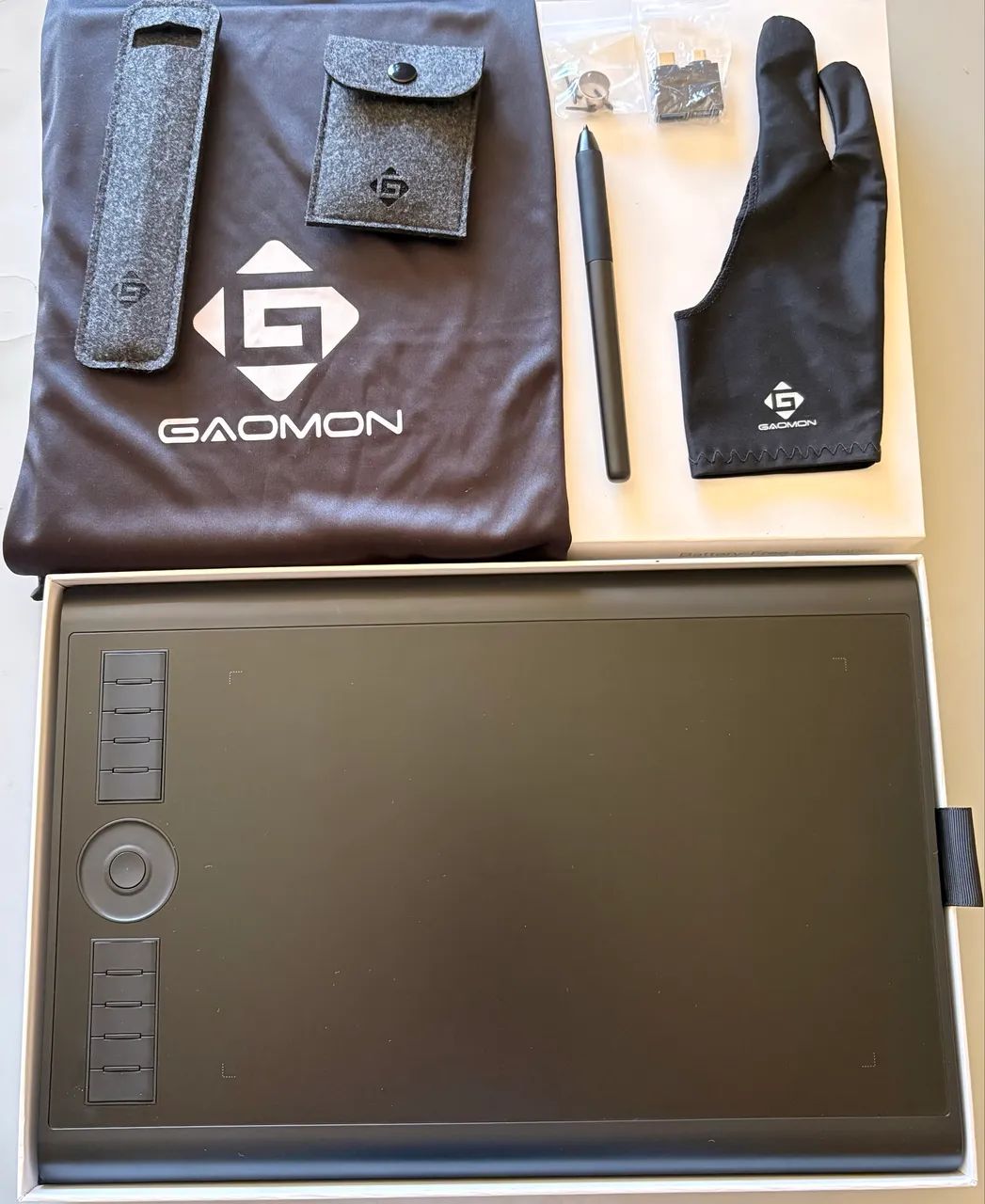 Mesa digitalizadora Gaomon M10K Pro 