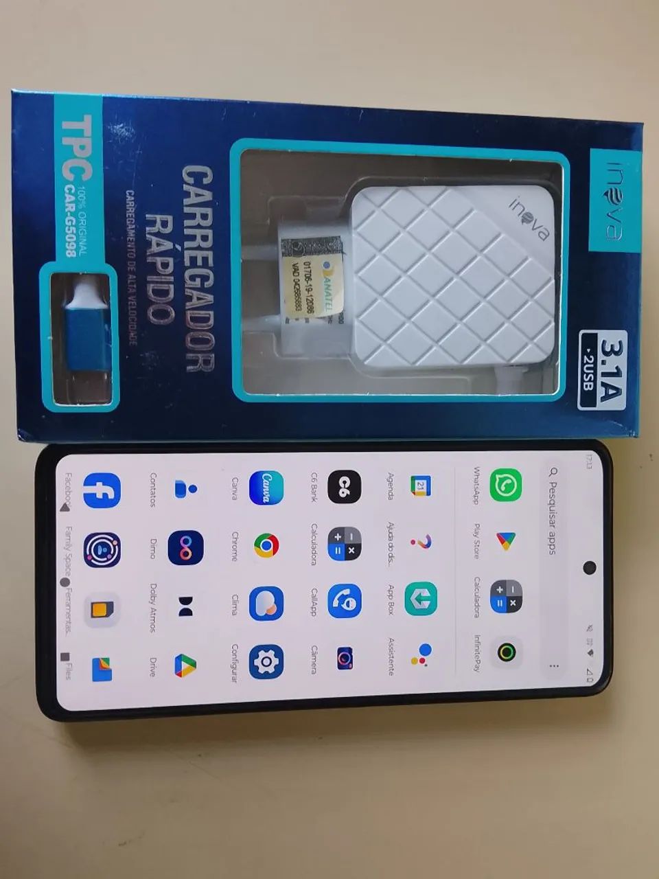 Motorola Edge 30 5g impecável  - Foto 2